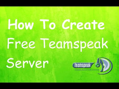 free teamspeak servers for gaming